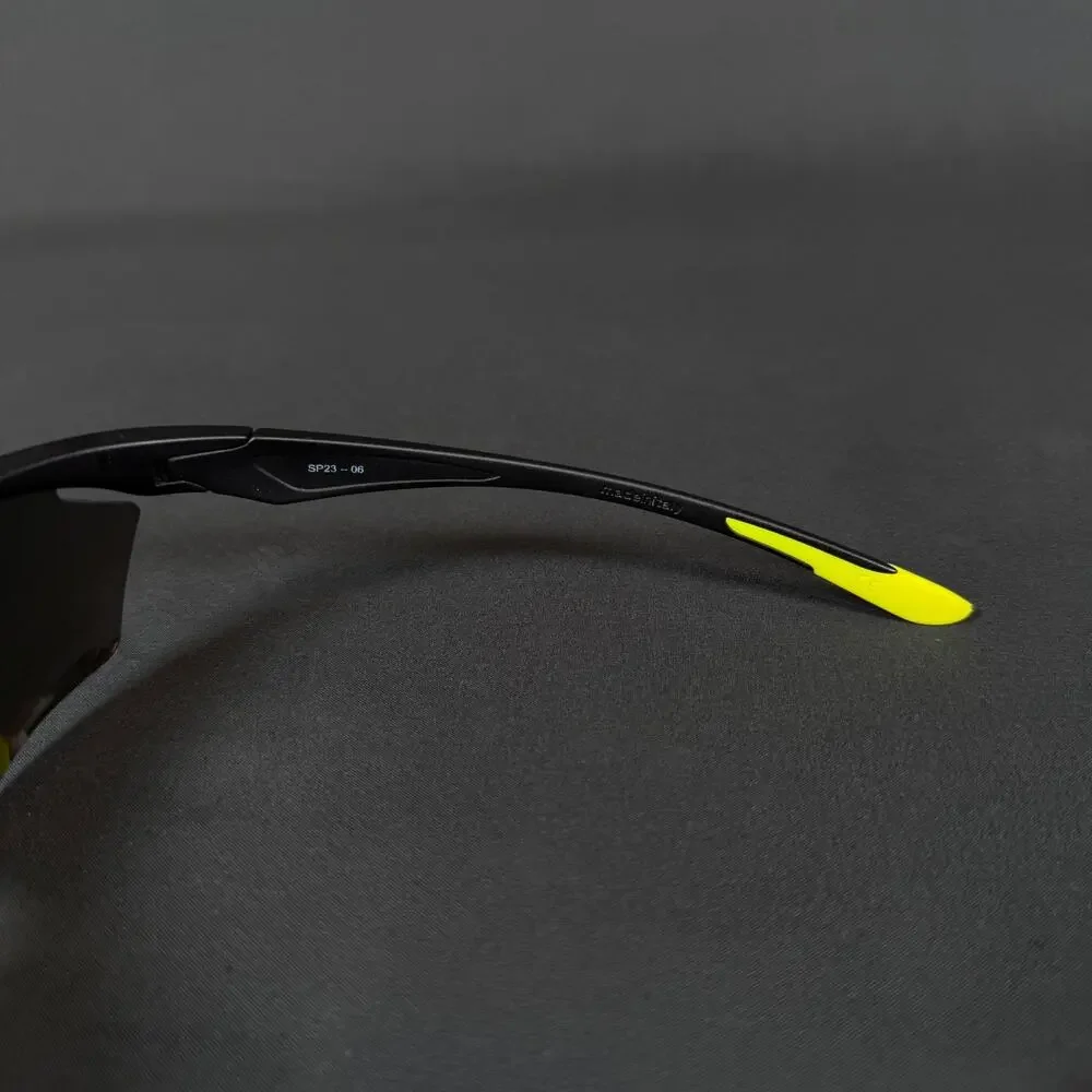 Rudy Project Stratofly SP23-06 Sport Sunglasses Black Yellow Only Frame